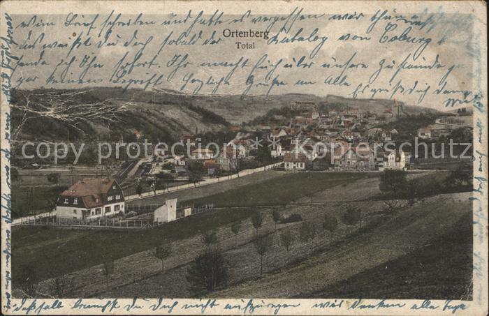 Ortenberg Hessen Totalansicht