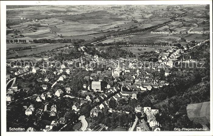 Schotten Hessen Fliegeraufnahme