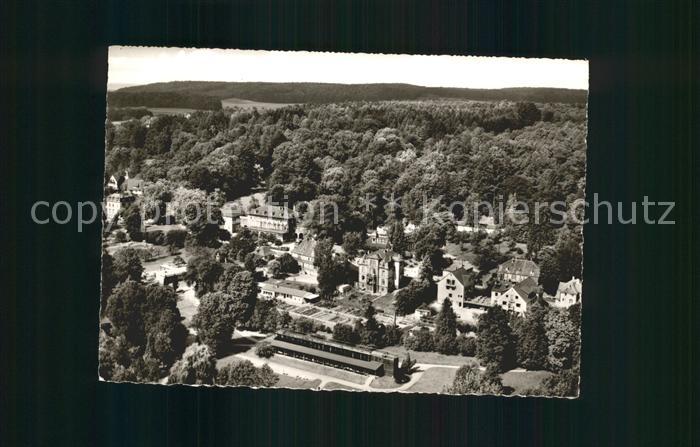 Bad Salzhausen Fliegeraufnahme