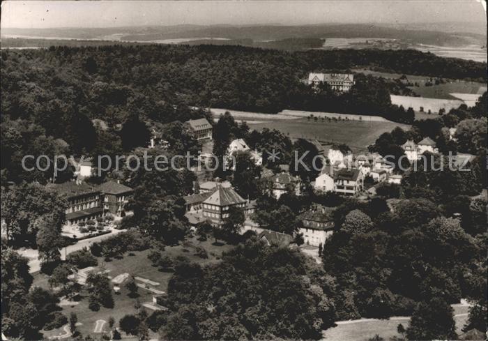 Bad Salzhausen Fliegeraufnahme