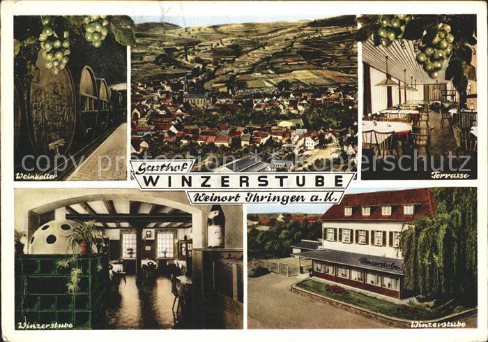 Ihringen Winzerstube Terrasse Weinkeller