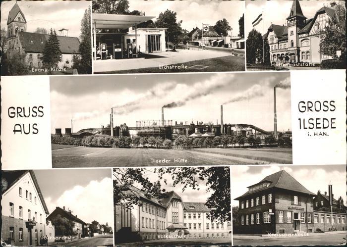 Gross-Ilsede Eichstrasse Evangelische Kirche Ilseder Huette