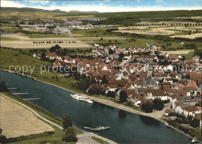 Luechtringen Fliegeraufnahme Weser