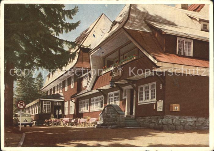 Feldberg Schwarzwald Hotel Kurhaus Hebelhof