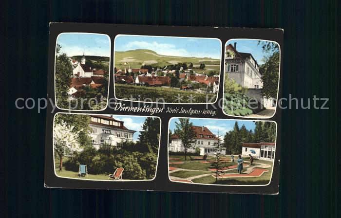 Duermentingen Minigolf Park Gesamtansicht