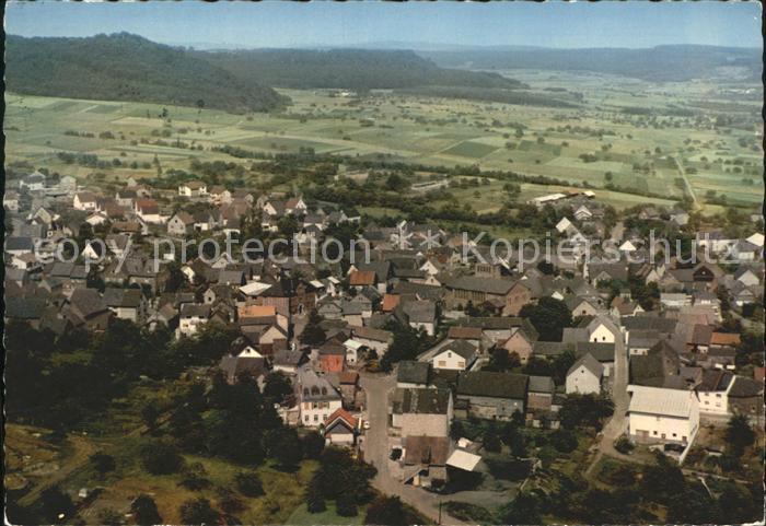 Dorndorf Westerwald Fliegeraufnahme