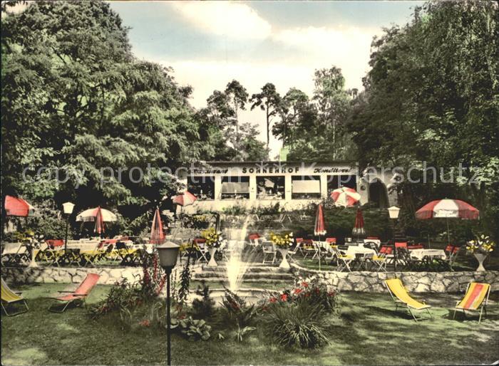 BERLIN  CITY Terrassengasthaus Sonnenhof