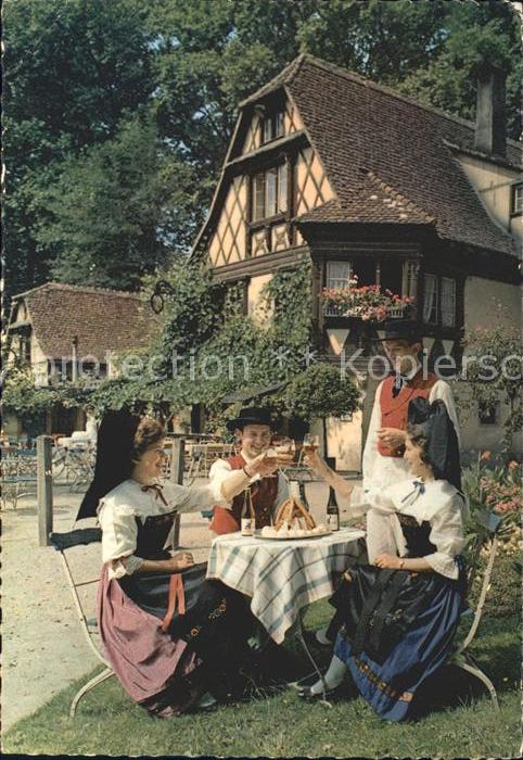 Strasbourg Alsace Folklores d´Alsace