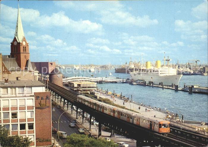 HAMBURG  CITY ueberseebruecke