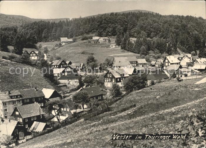 Vesser Rennsteig Dorf