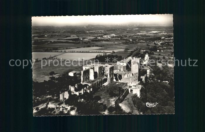 Arles Bouches-du-Rhone Fliegeraufnahme L Abbaye