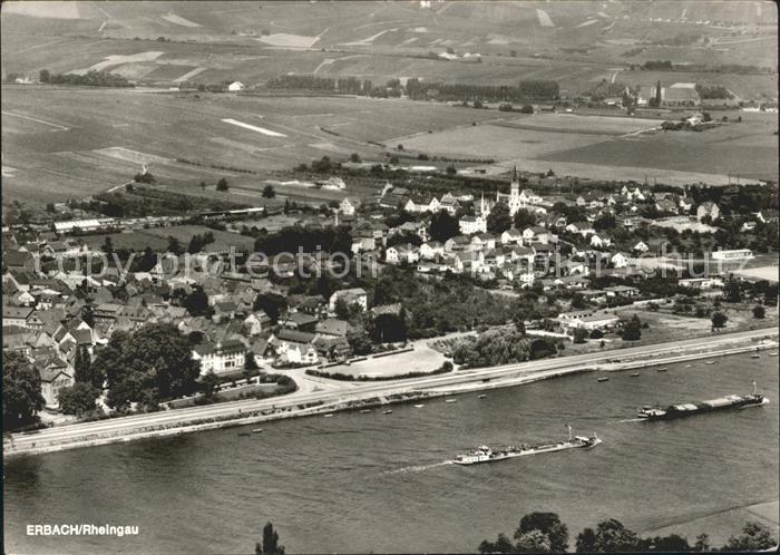 Erbach Rheingau Fliegeraufnahme