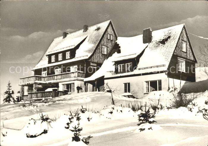 St Andreasberg Harz Bergpension Haus Hanneli