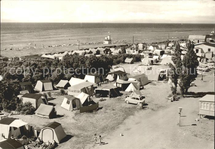 Insel Poel Zeltplatz Timmendorf