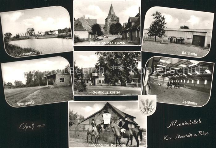 Mandelsloh Sportplatz Reithalle Gasthaus Kuester