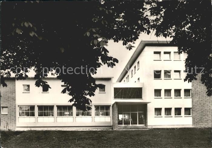 Bad Driburg Muettergenesungsheim