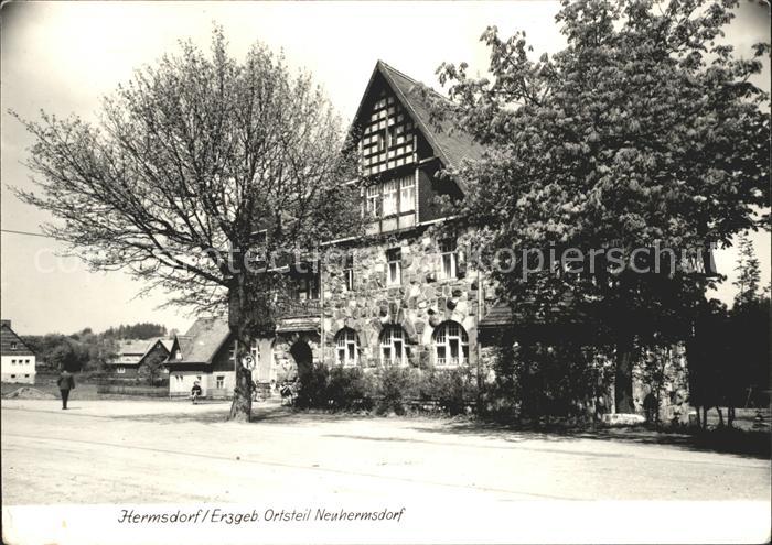 Hermsdorf Erzgebirge Altes Haus