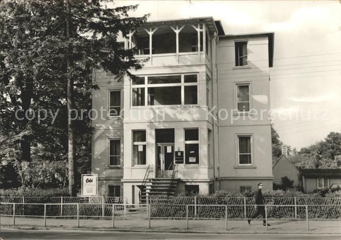 Sellin Ruegen FDGB- Erholungsheim Frohsinn