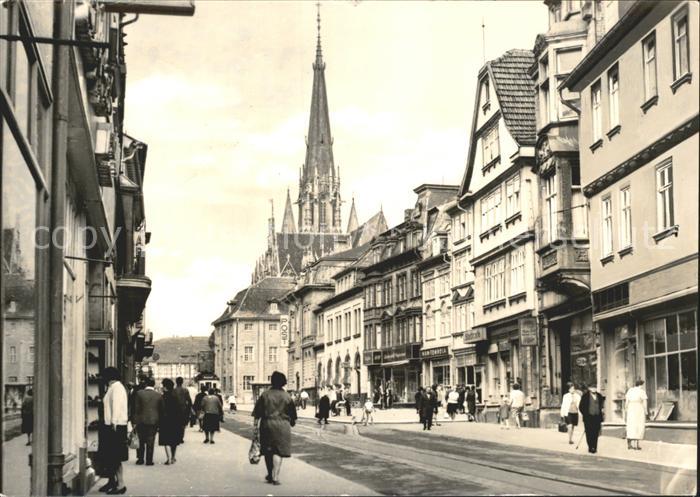 Muehlhausen Thueringen Steinweg