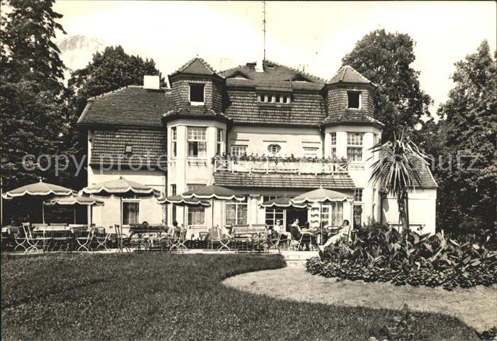 Neuglobsow FDGB- Ferienobjekt Haus Hirschberg