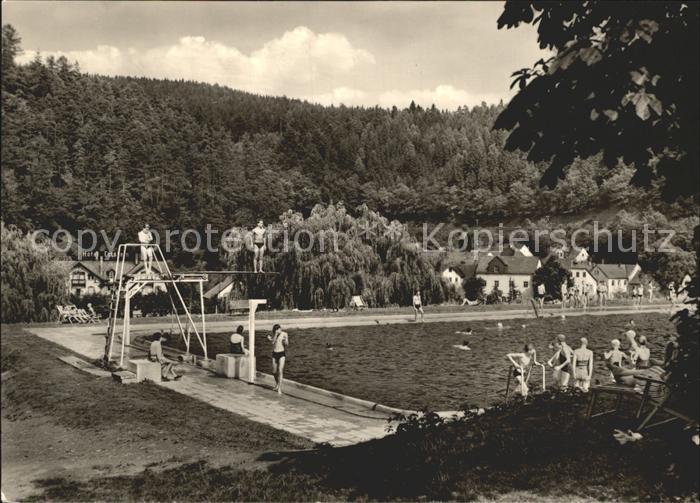 Ziegenrueck Saale Schwimmbad