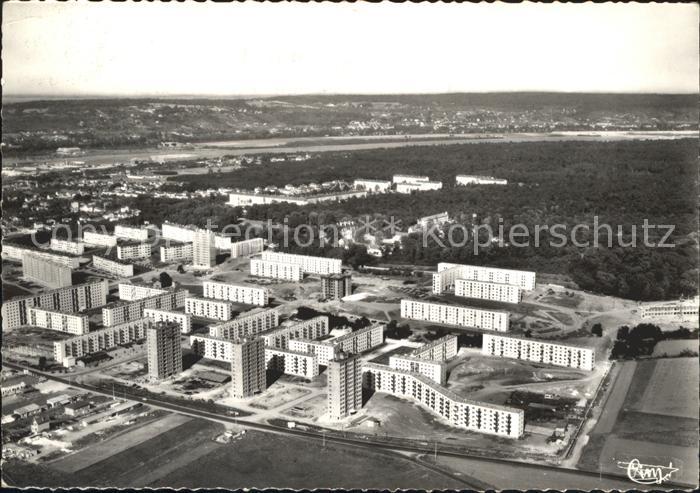 Les Mureaux Fliegeraufnahme