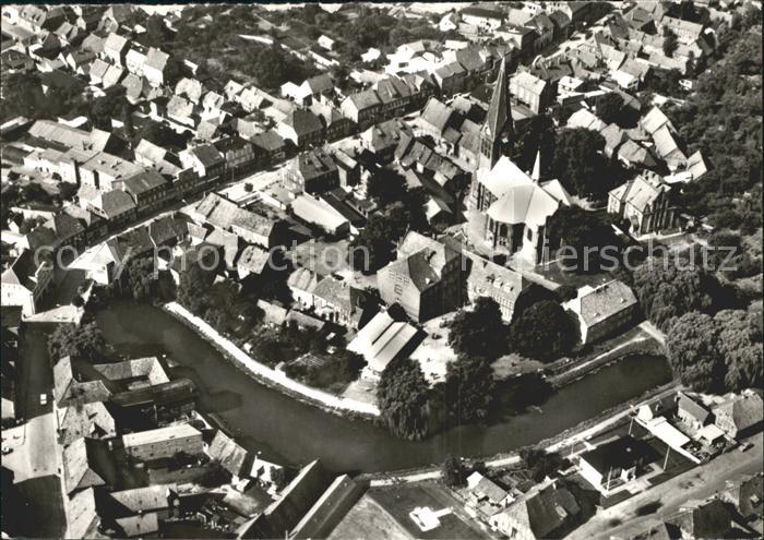 Hagenow Fliegeraufnahme