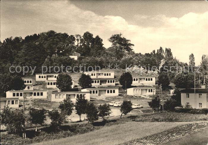 Goehren Ruegen FDGB- Urlauberdorf