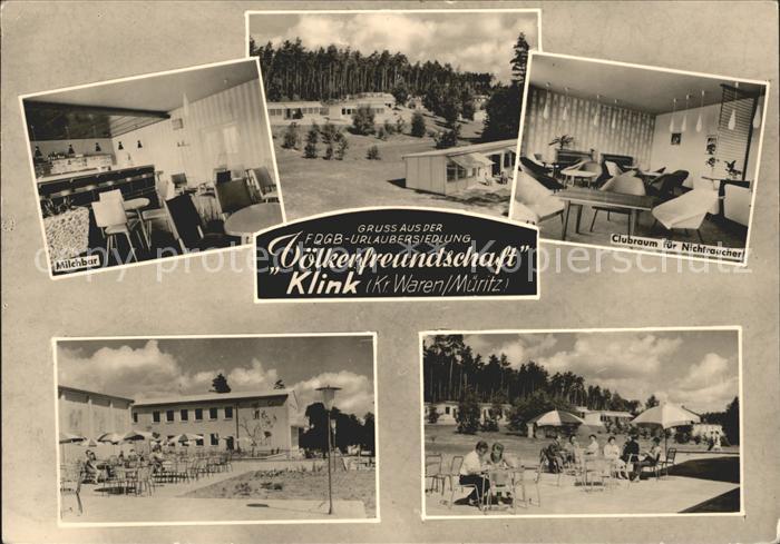 Klink Waren Urlaubssiedlung Voelkerfreundschaft