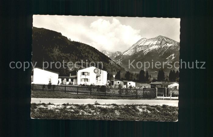 Inzell Traunstein Bayern Sport und Jugendferiendorf Haus 10