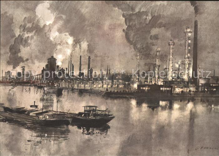 GELSENKIRCHEN NRW Aral Tanklager