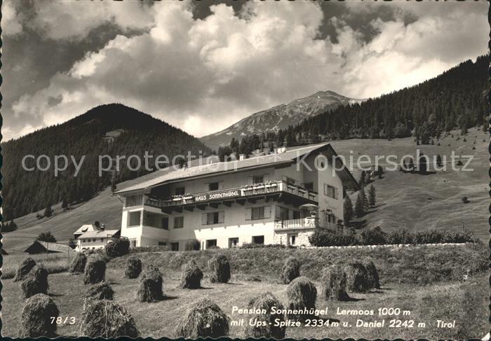 Lermoos Tirol Pension Sonnenhuegel