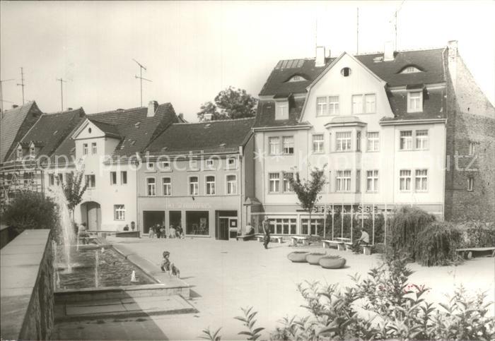 Querfurt Sachsen-Anhalt Am Dreieck