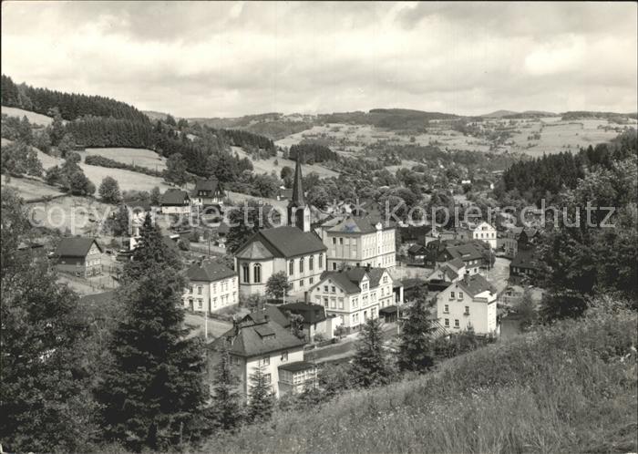 Zwota Vogtland Blick auf Zwota