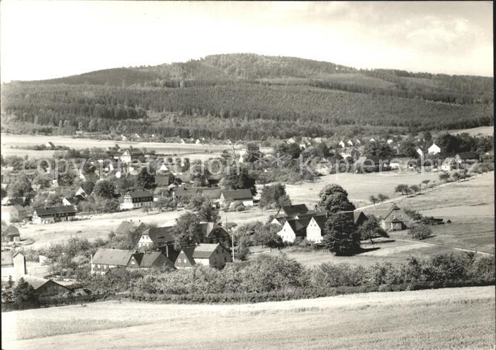 Neukirch Lausitz Blick zum Valtenberg