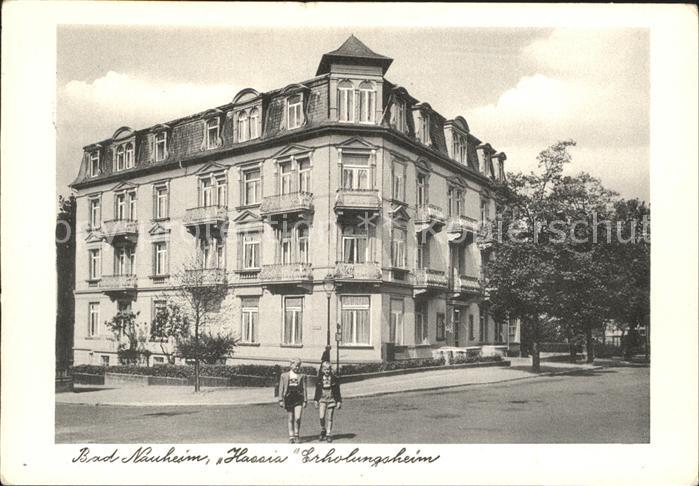 Bad Nauheim Hessia Erholungsheim
