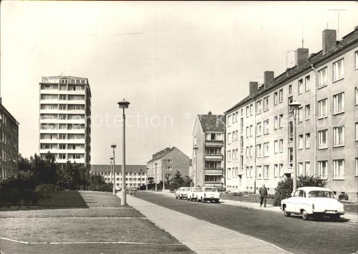 ROSTOCK CITY Max Maddalena Strasse