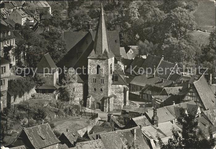 Stolberg Harz Blick zur Kirche Sankt Martini
