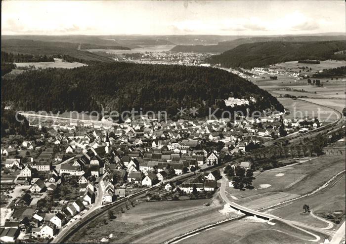 Moehringen Tuttlingen Fliegeraufnahme