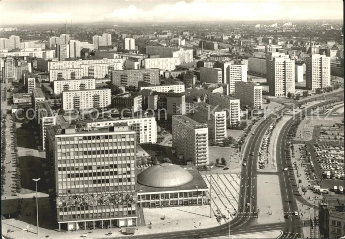 BERLIN CITY Blick vom Interhotel Stadt Berlin