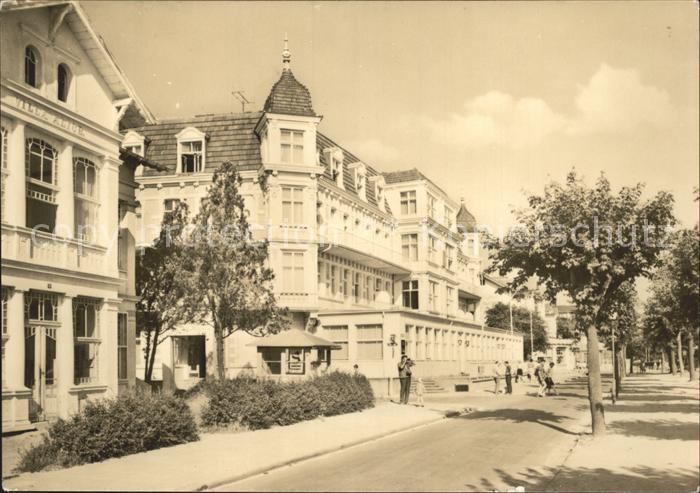 Ahlbeck Ostseebad Erholungsheim Berhard Goering