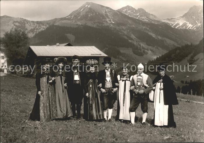 Kleinwalsertal Volkstracht