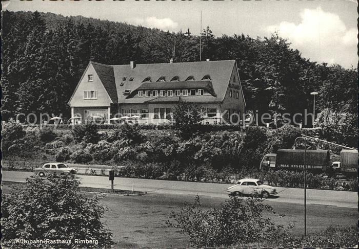 Rimberg Bad Hersfeld Autobahnraststaette