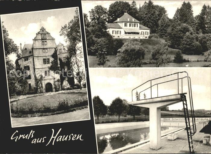 Ziegenhain Hessen Schwimmbad in Hausen