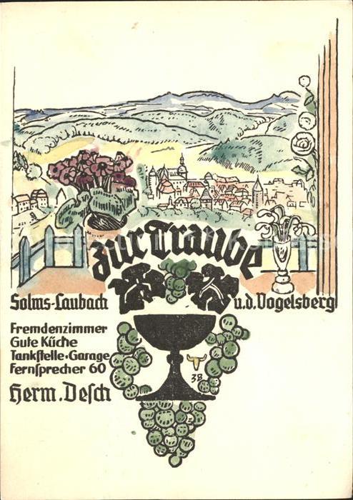 Solms Solms Zur Traube