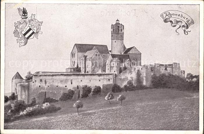 Ronneburg Hessen Burg