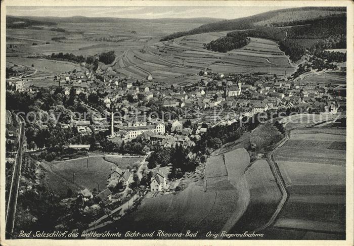 Bad Salzschlirf Fliegeraufnahme