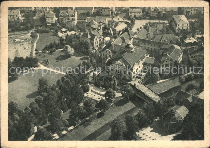 Bad Salzschlirf Fliegeraufnahme