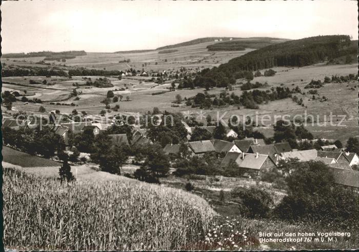 Schotten Hessen Hoherodskopf