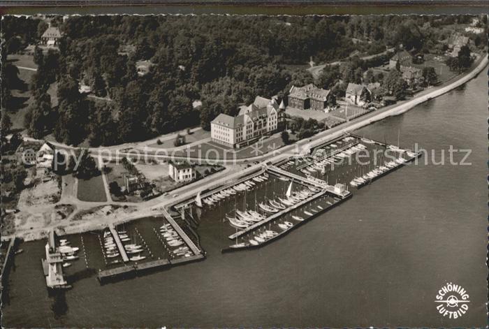 KIEL  CITY Fliegeraufnahme Olympiahafen